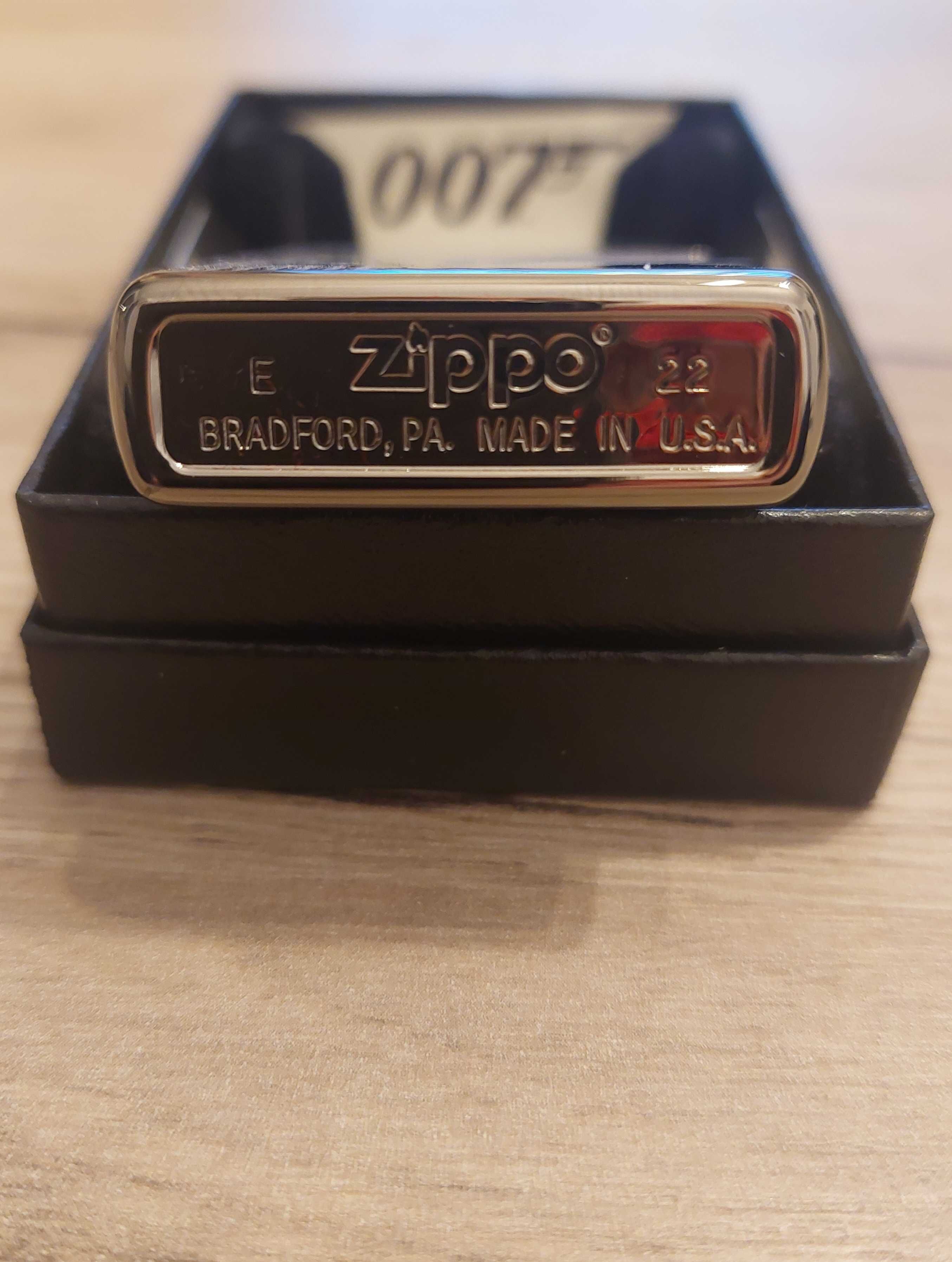 Запалка Zippo 007 - James Bond
