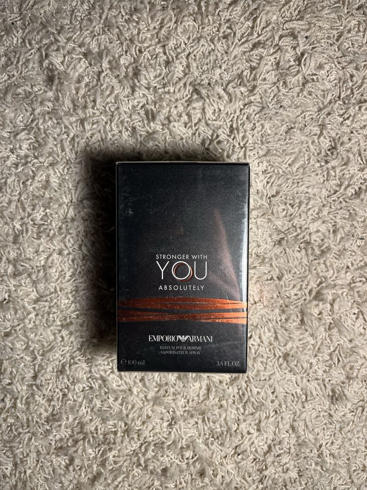 Stronger With You Absolutely 100ml – оригинален, от Sephora