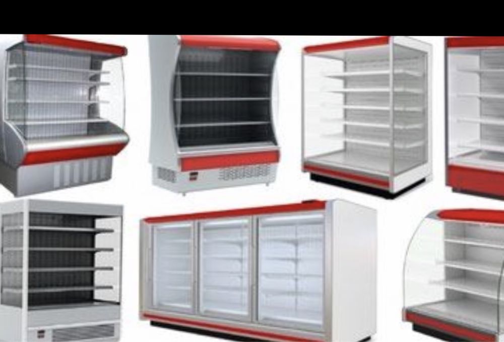 Холодильное оборудование с встроенным и выносным агрегатом г. Астана