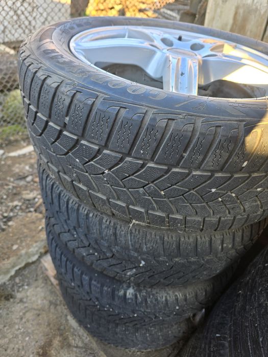 Vand jante r16 cauciucuri iarna 5x112
