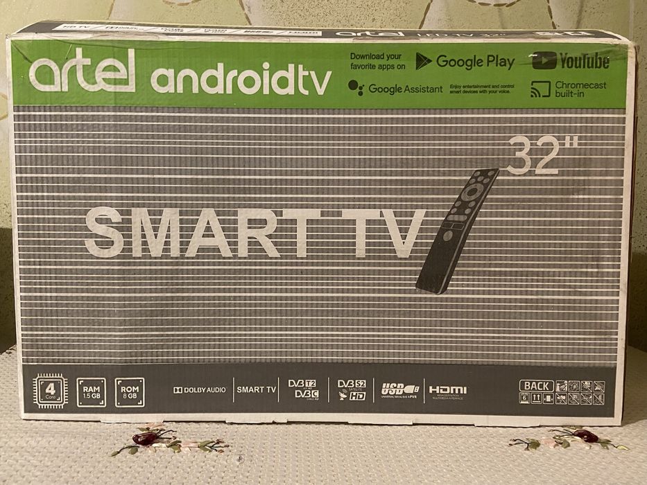 Телевизор Artel smart tv