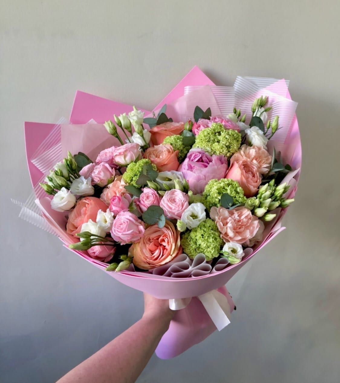 доставка цветов и подарков Пионы Розы