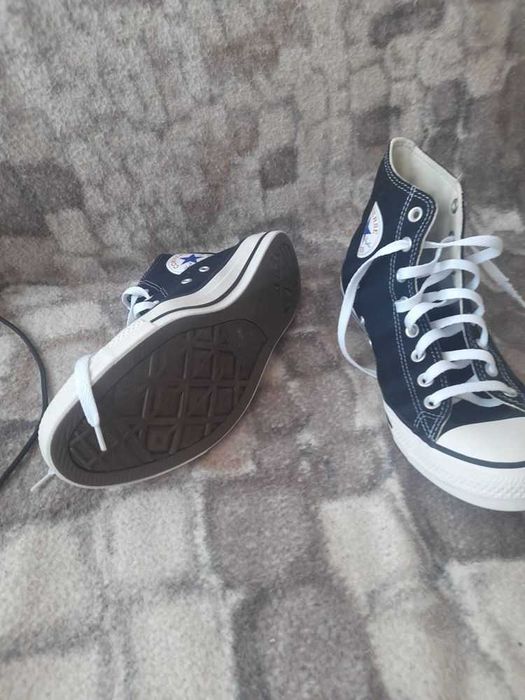 Converse / Chuck Taylor All Star - Cu talpă confortabilă