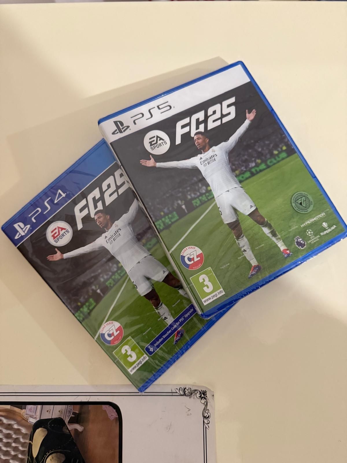 fc25 ufc5 God of warrangarok spider man2 gta5