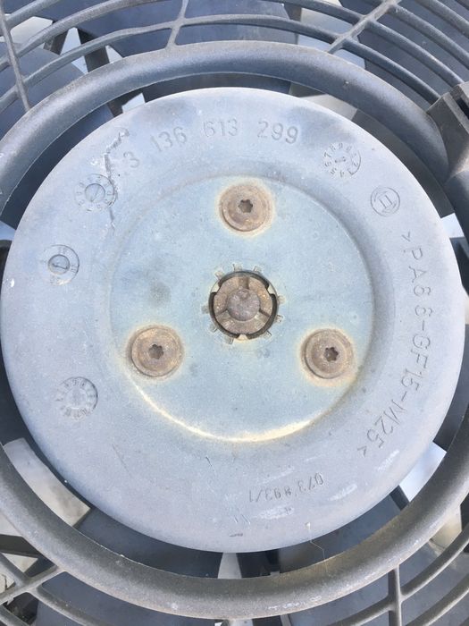 Ventilatoare racire GMV Mercedes Vito/Viano 2003-2010 Euro 4