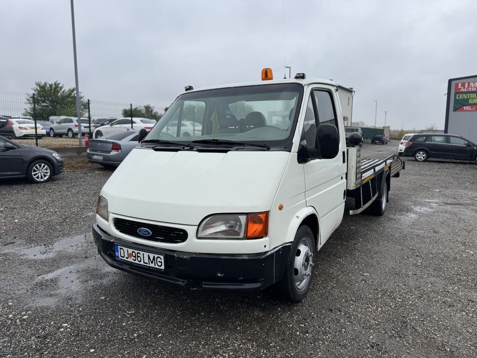 Auto Platforma Ford Transit /1996 / 2.4 diesel manuala