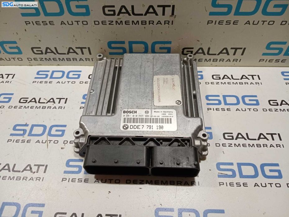 ECU Calculator Motor BMW Seria 3 E46 320D 2.0 D 150CP 1997 - 2005 Cod 0281010565 7791190 [M5321]
