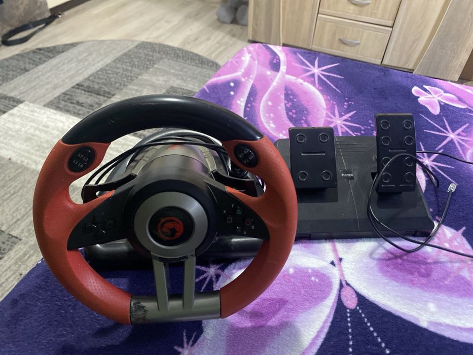 Vand volan de gaming scorpion