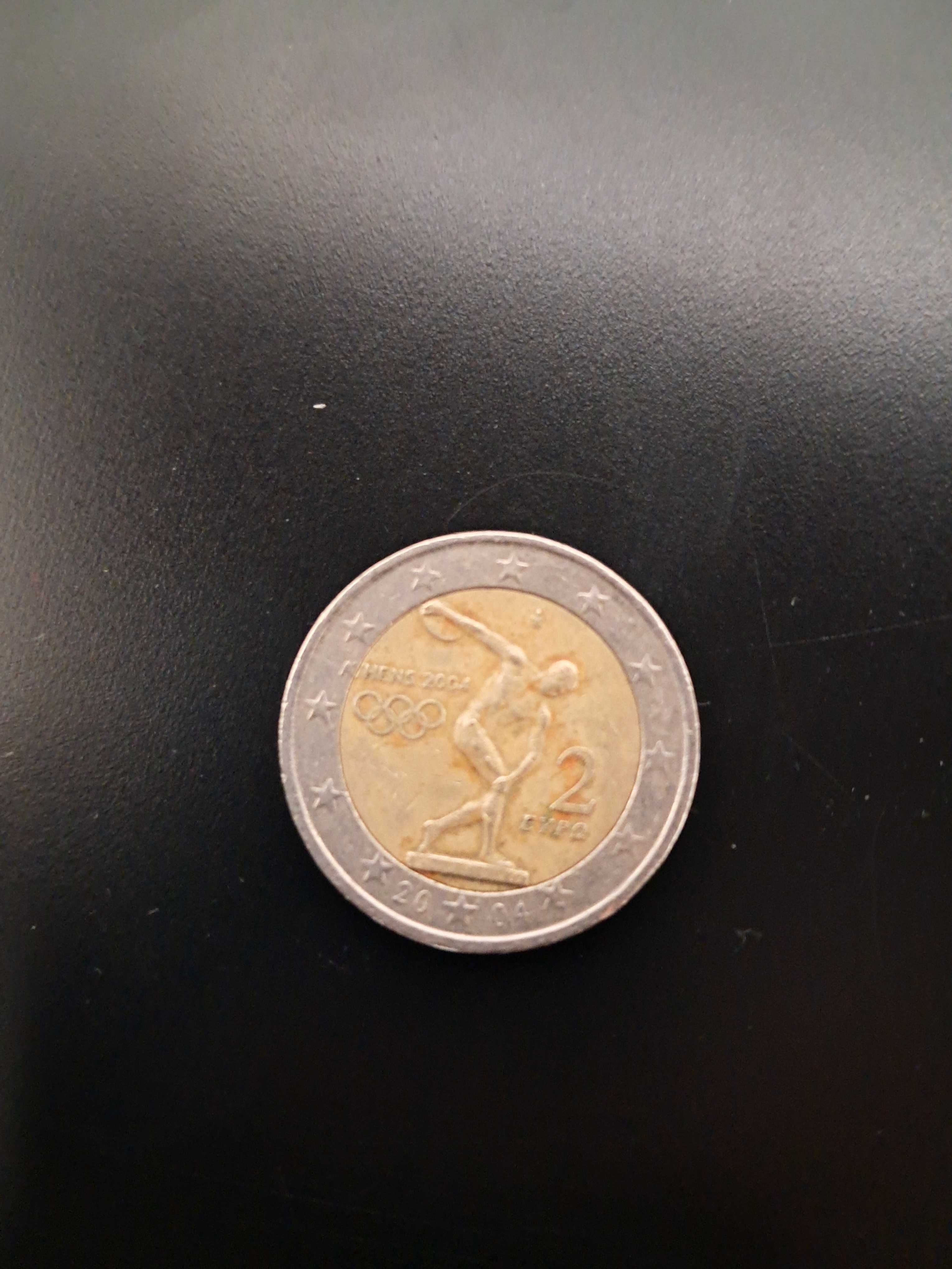 Bani vechi de vanzare moneda de 2 euro din 2004