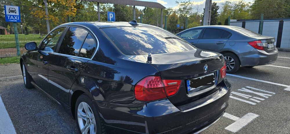 BMW 318 D E90 facelift