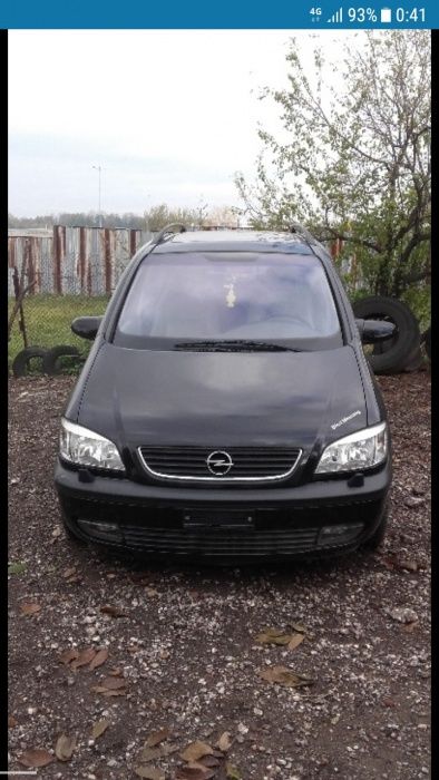 Zafira z16xe z16yng 1.6 101к.с метан