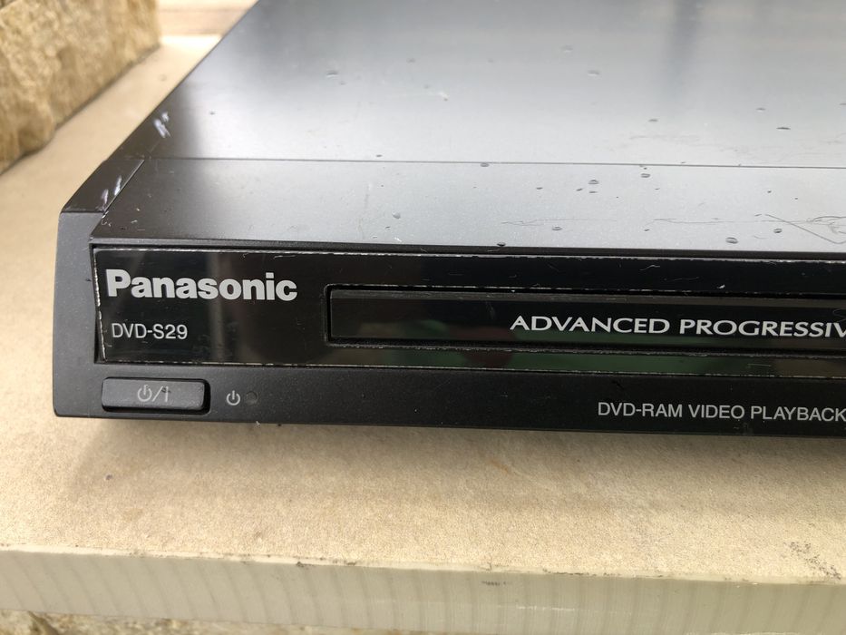 DVD/CD player Panasonic S29