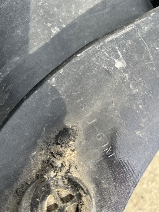 Броня Suzuki SX4 S Cross 2013- 7бр