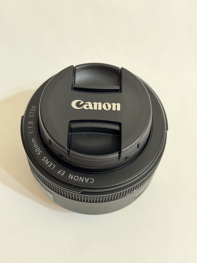 Объектив CANON EF 50mm f/1.8 STM
