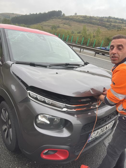 Citroen c3 2019 capota defecta