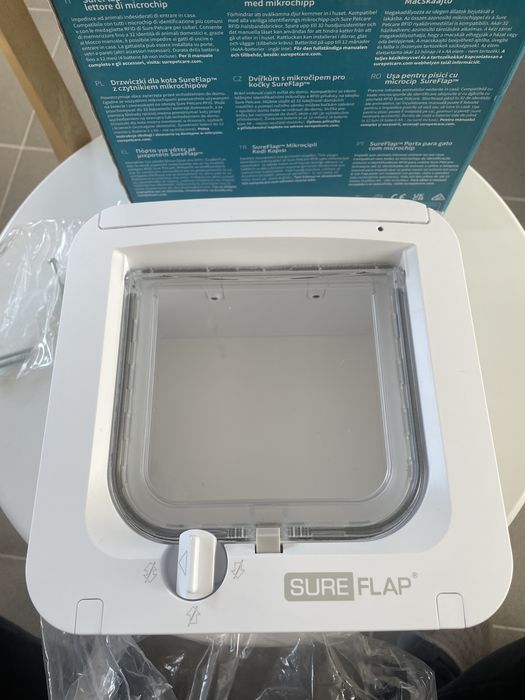 Usa pentru pisica SureFlap, noua