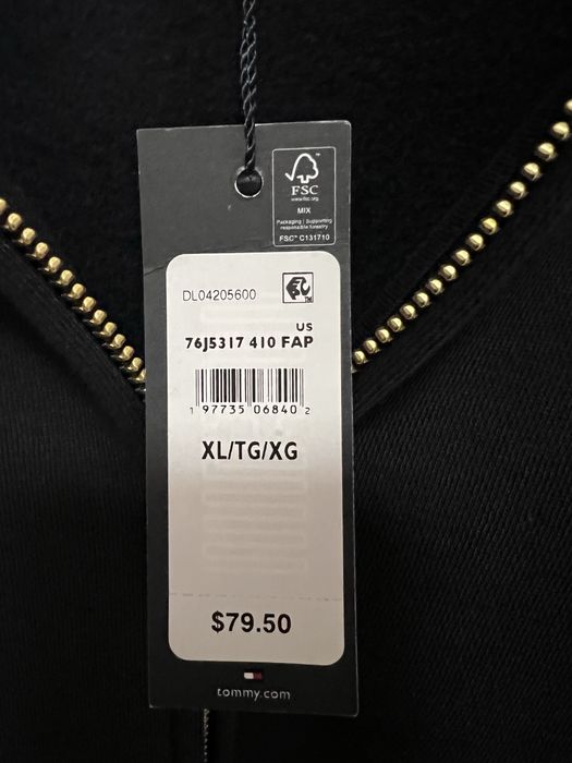 Толстовка Tommy Hilfiger