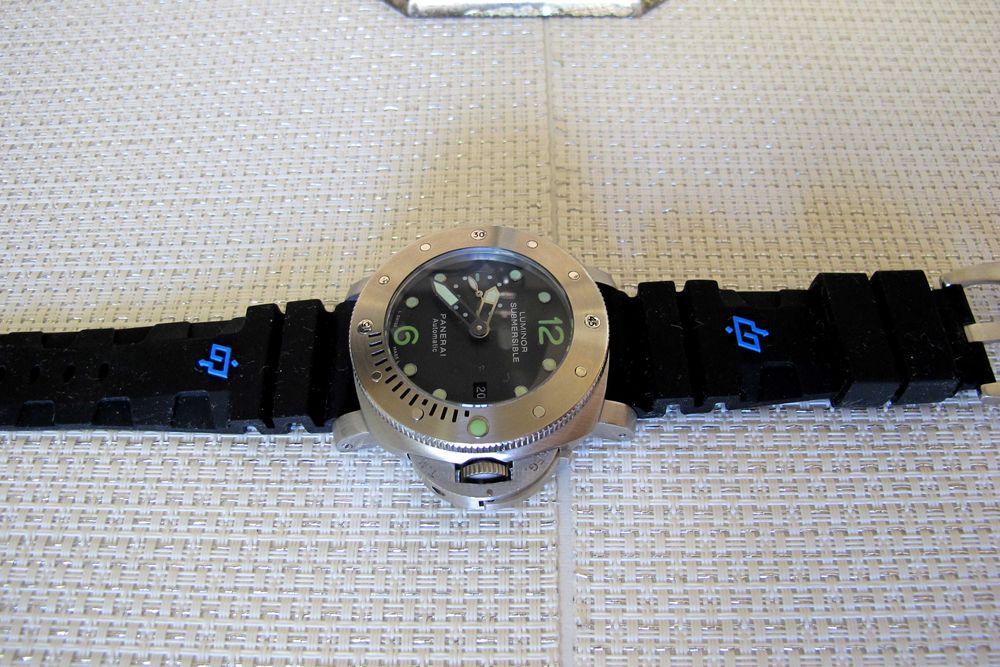 Panerai Submersible  – Висок клас масивен  автоматик