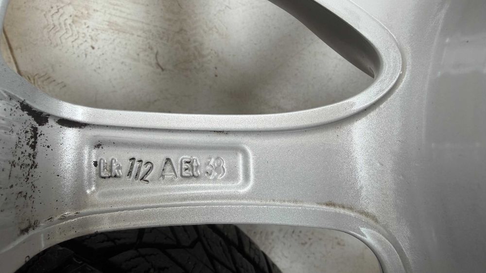 Джанти Borbet 16", 5х112, 7J ET38 Audi, VW, Skoda, 215/60/16 DUNLOP