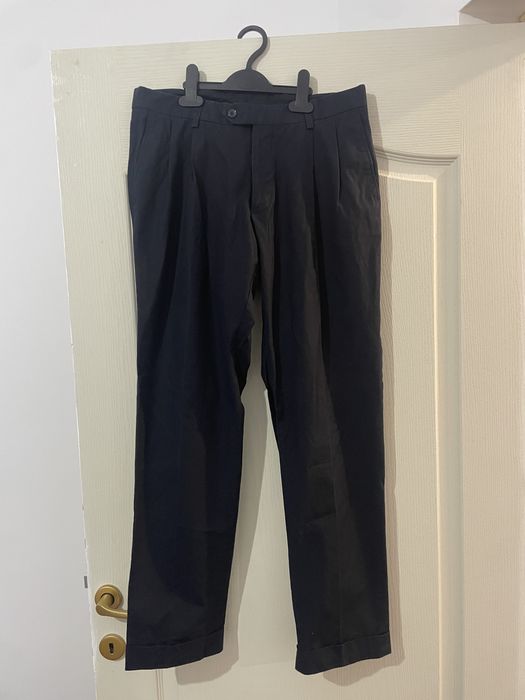 Pantaloni eleganti pentru barbati Massimo Dutti