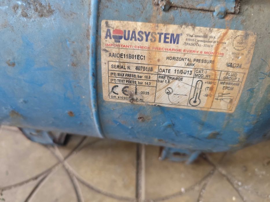 Idrofor de apă  Techirghiol