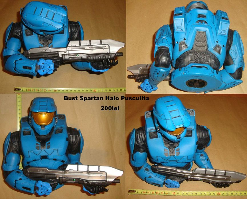 Pusculita de colectie Microsoft Halo - Spartan Master Chef Mark IV