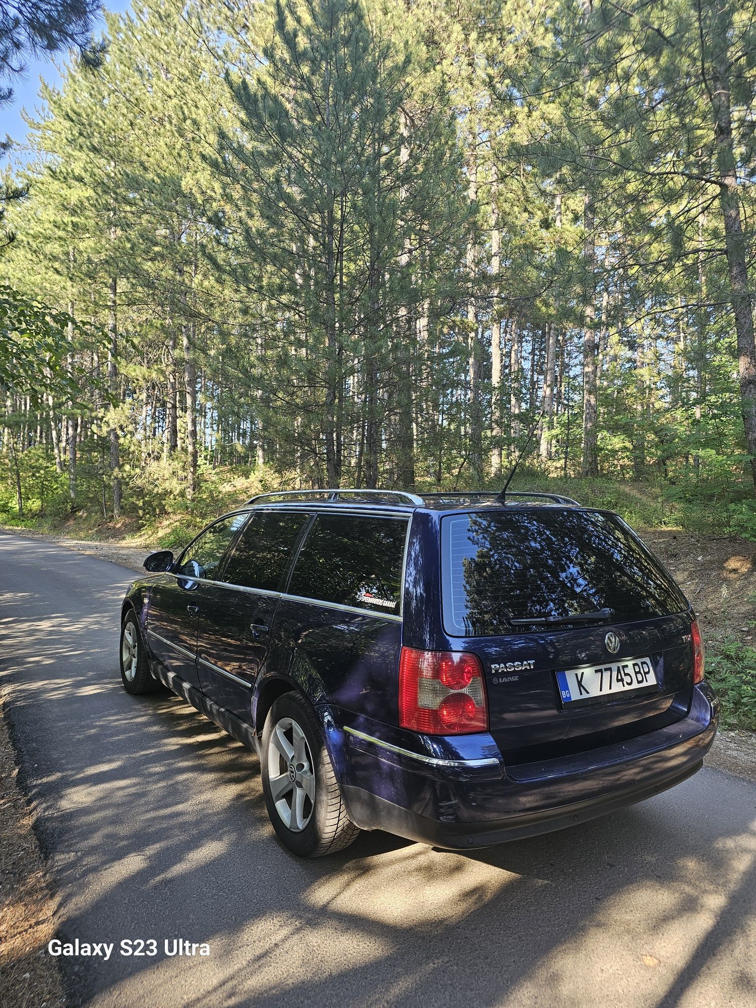 VW Passat 1.9TDI 131