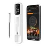 Termometru wireless pentru carne cu Bluetooth, alarmă de temperatură
