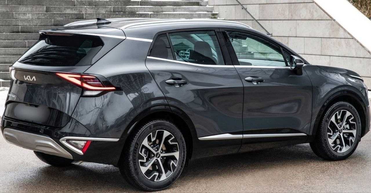 Kia Sportage 2024, YANGI. Srochno