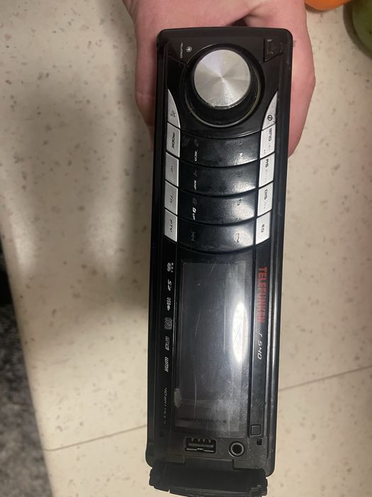 CD  за автомобил Телефункен