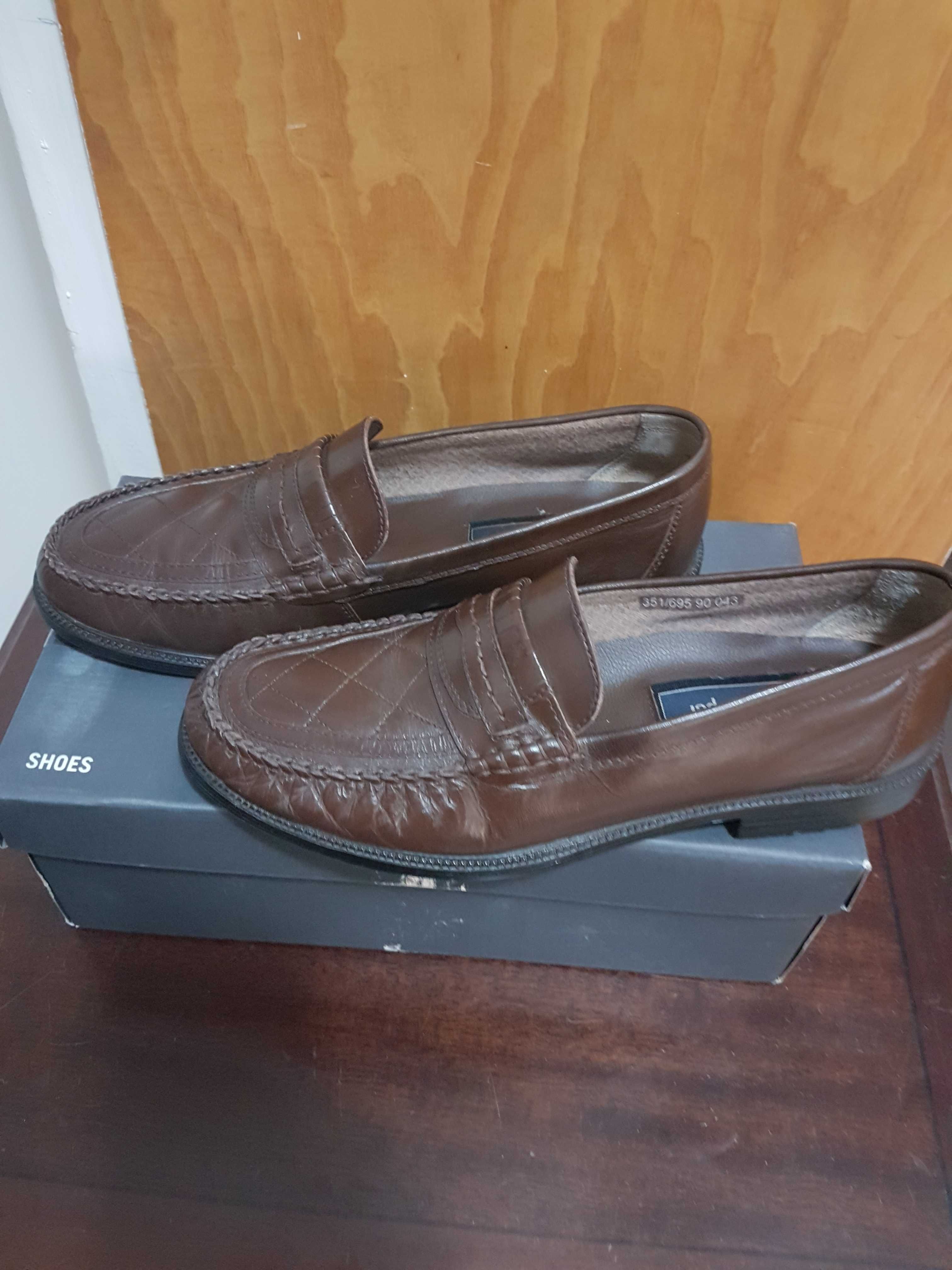 Мъжки обувки. Мокасини.  Allen  Cooper. Made in  India.