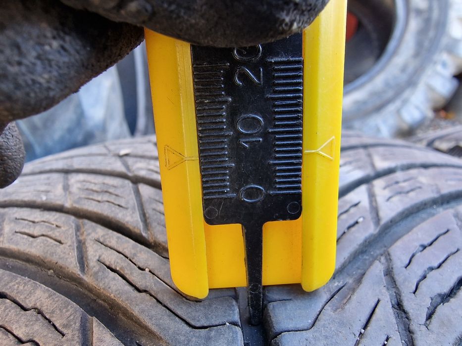 Anvelope 235/55R19 marca Michelin, M+S, DOT 2020, 6.5 mm