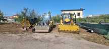 Închiriez buldoexcavator Domnesti -Ilfov