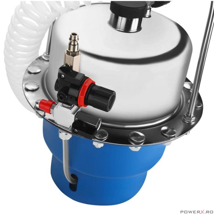 Aparat automat pentru aerisit si schimbat lichid de frana, Kraft