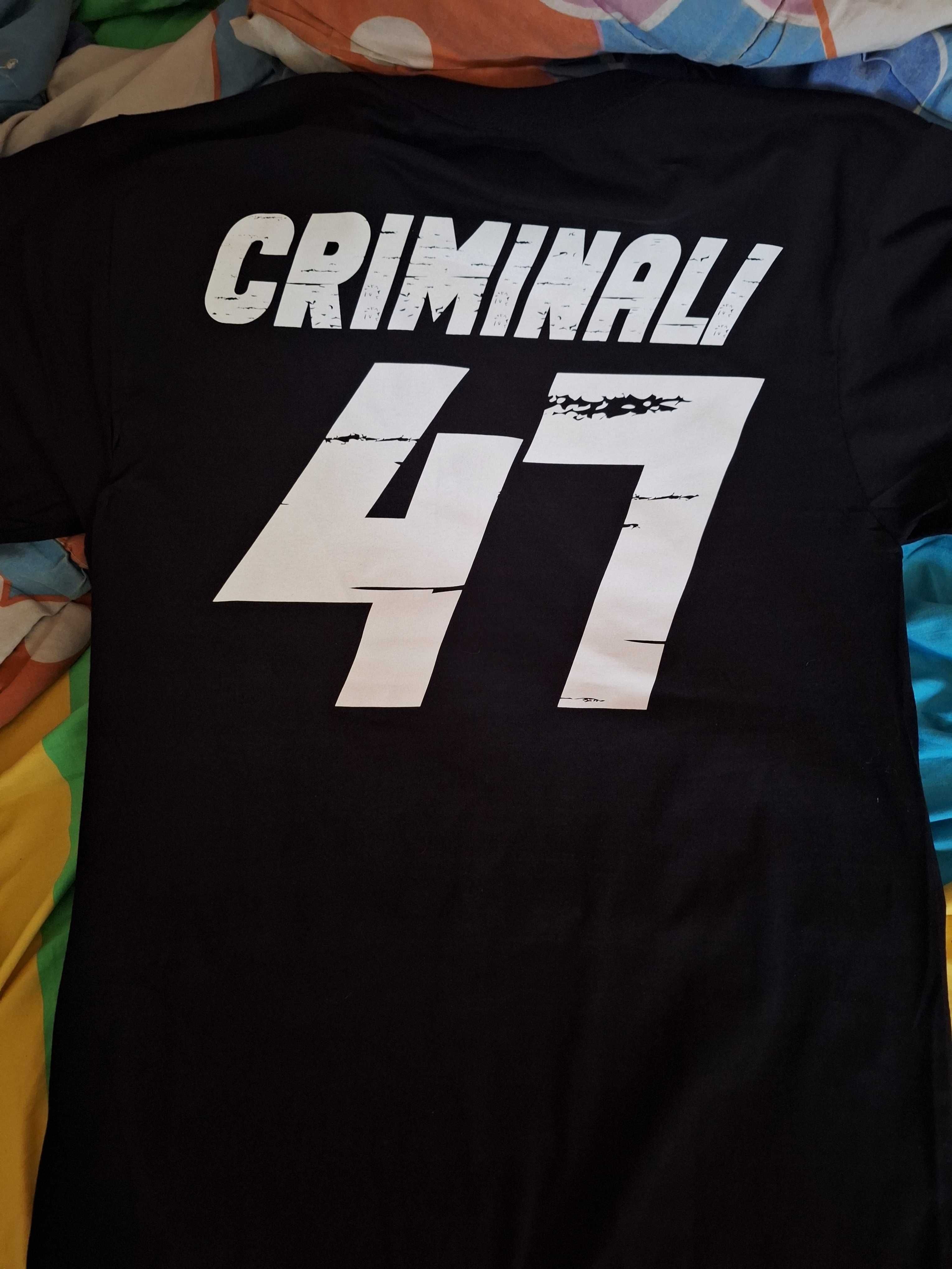 Тениска на призрак криминали
