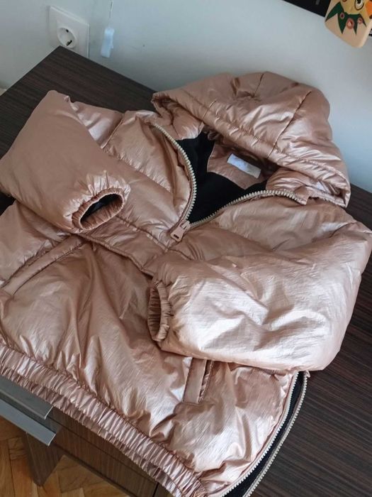 зимно яке zara за момиче 128