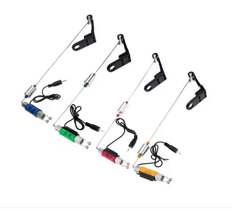 Set 4 Swingeri cu Iluminare Led 4 Culori