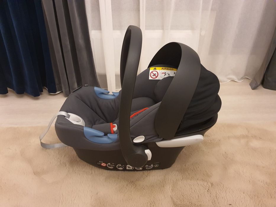 Scoica auto pentru copii Cybex Silver ATON B2 I-SIZE Dark Grey