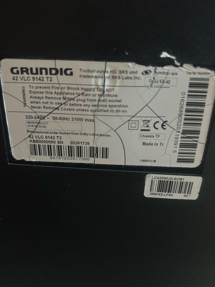 Телевизор GRUNDIG