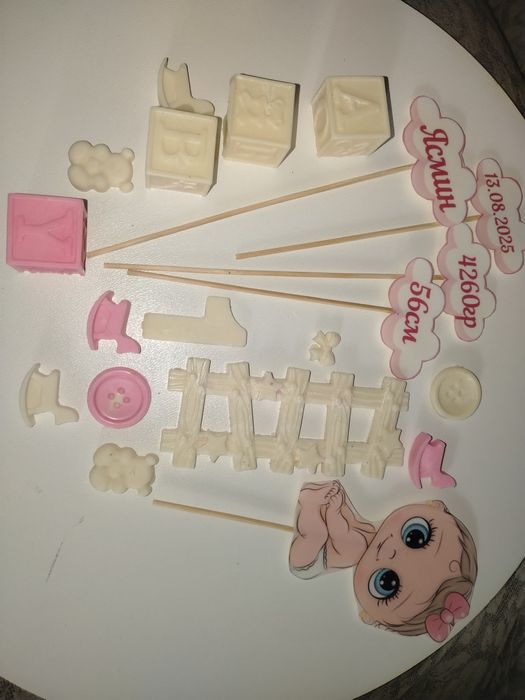 Топперы украшения на торт. Любые печатаем. Сьедобная печать