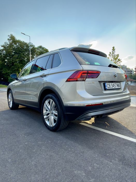 VW Tiguan 2.0 TDI 4Motion Highline DSG