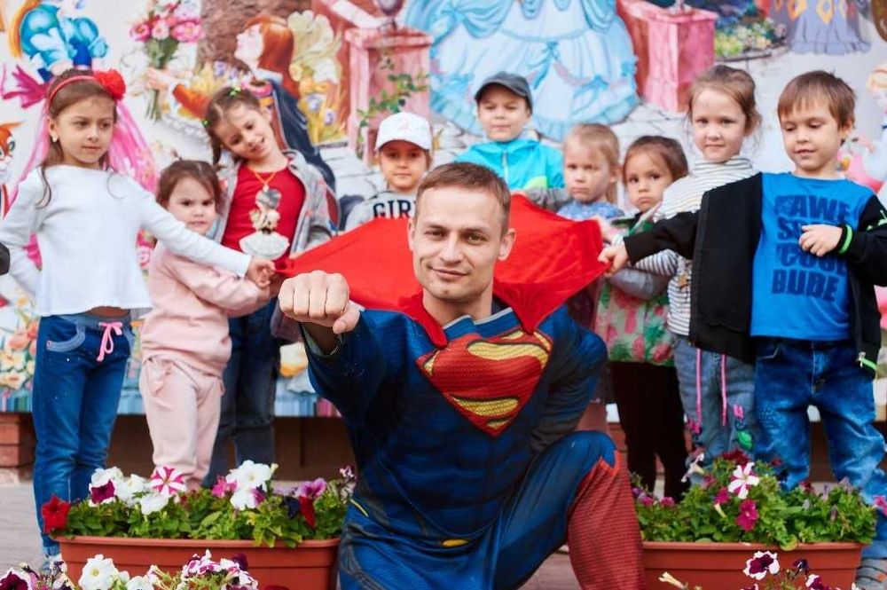 Аниматоры на день рождения