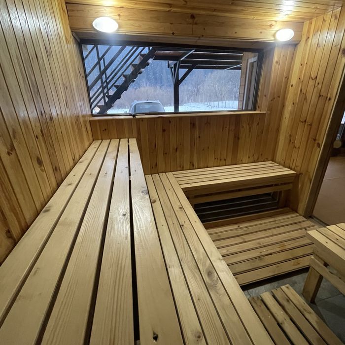 Sauna + ciuabr închiriere Valeni Suceava