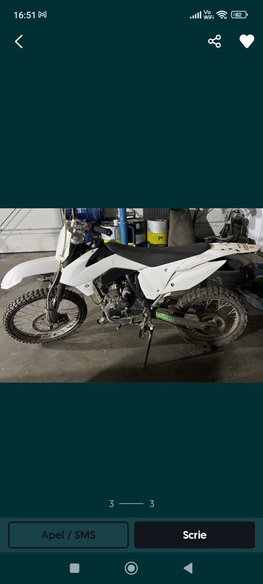 Reparam atv ,cross 125cc