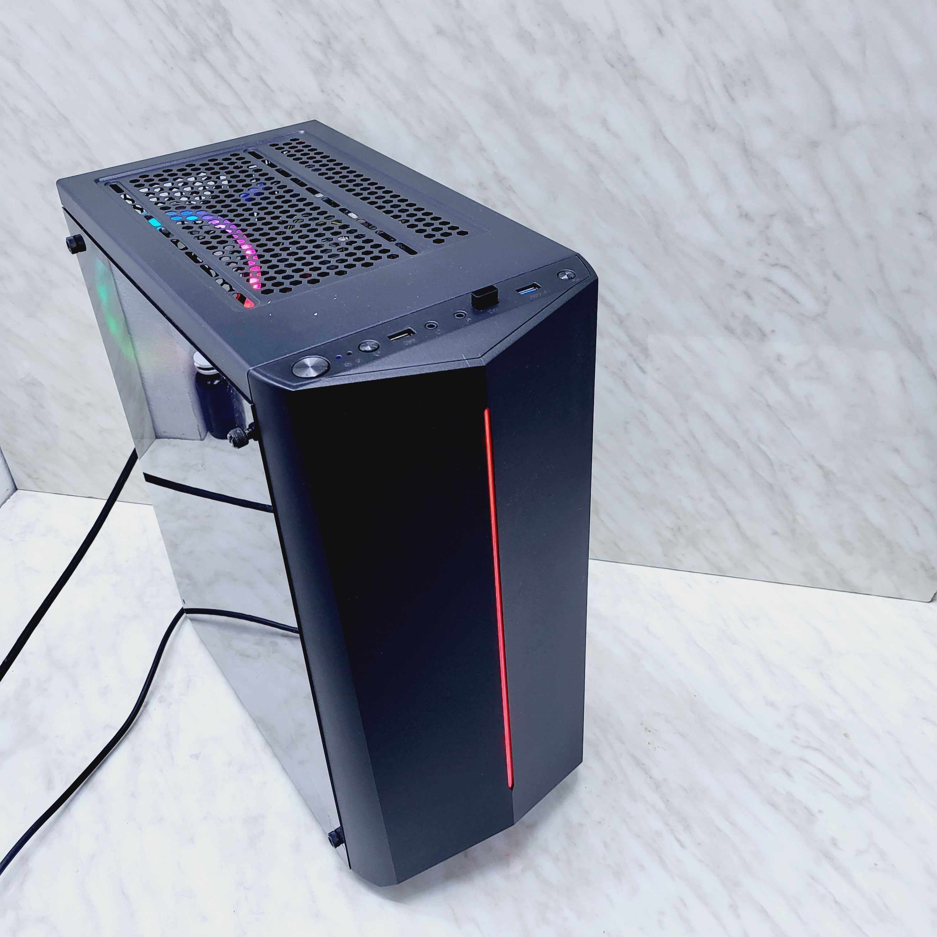 Desktop Pc Gaming i3-10100f 8gb 512gb GTX 1050 Zeus Amanet Militari