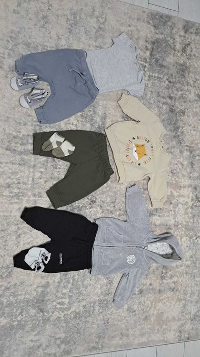 Lot Haine Baietel masura 62-80