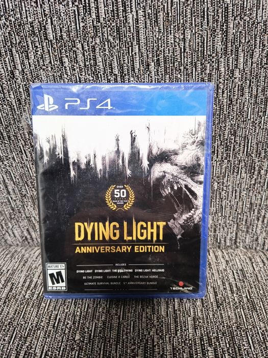 Dying Light Anniversary edition PS4