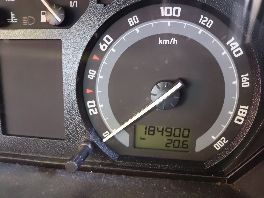 Skoda Fabia Model 2004