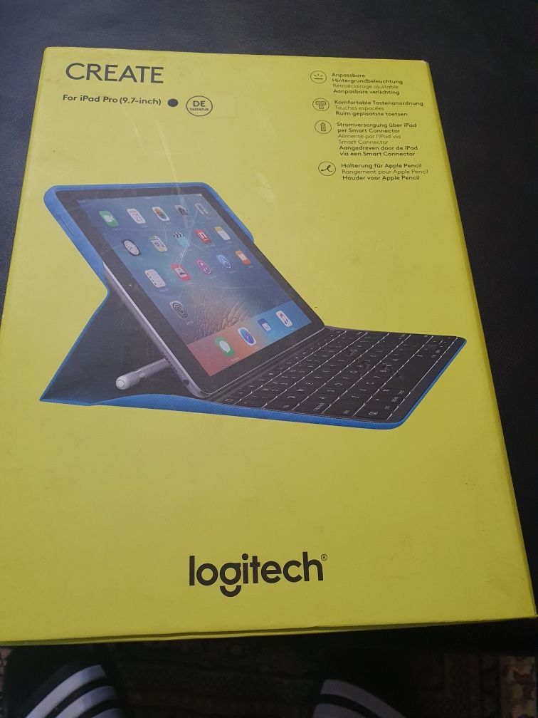 Tastatura logitec create 9,7 inch noua