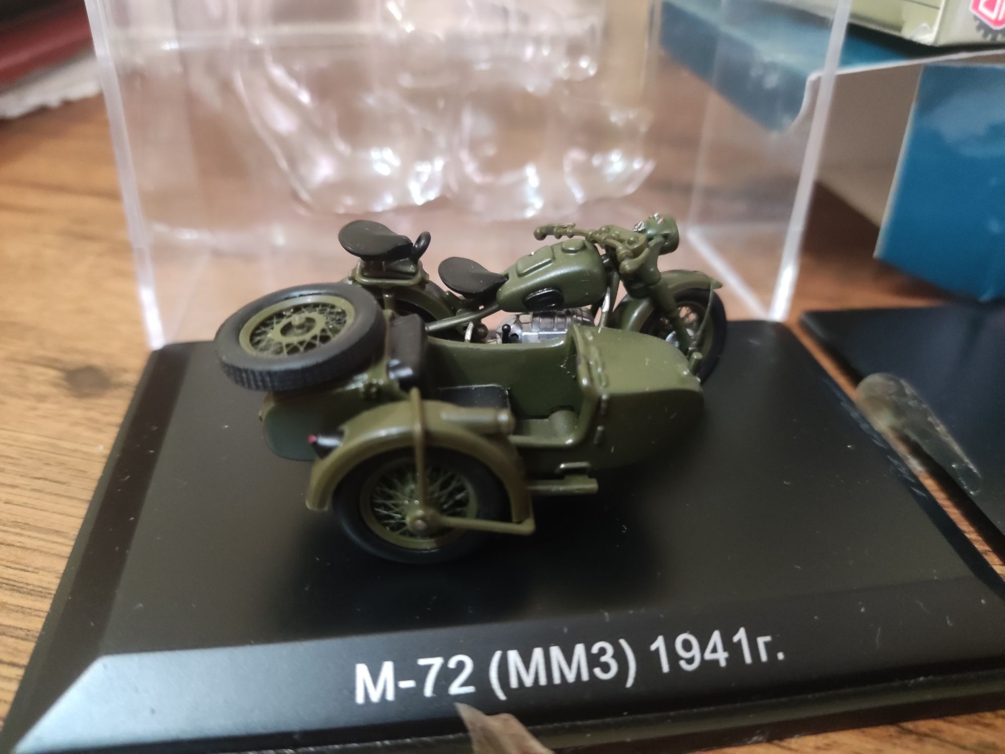 Мотоциклы в масштабе 1/43. DIP Models.